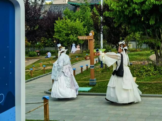 延吉市的中国朝鲜族民俗园