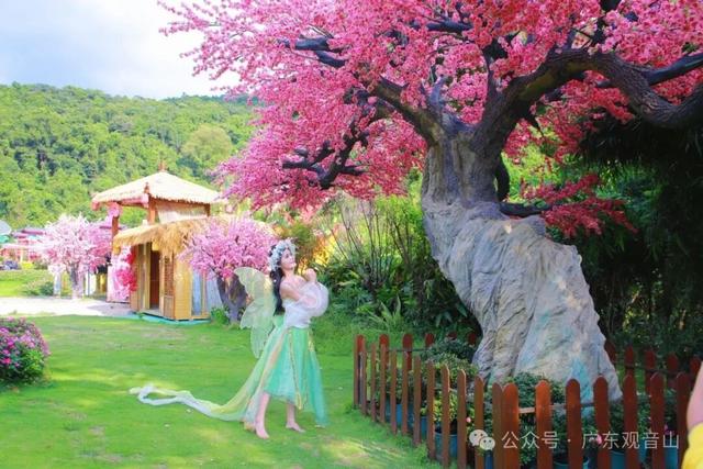 国庆出发东莞观音山，打卡秒出片，轻松拍出旅行高光时刻！