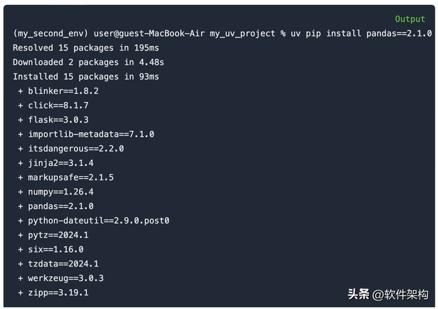 第一篇：如何使用 uv 创建 Python 虚拟环境