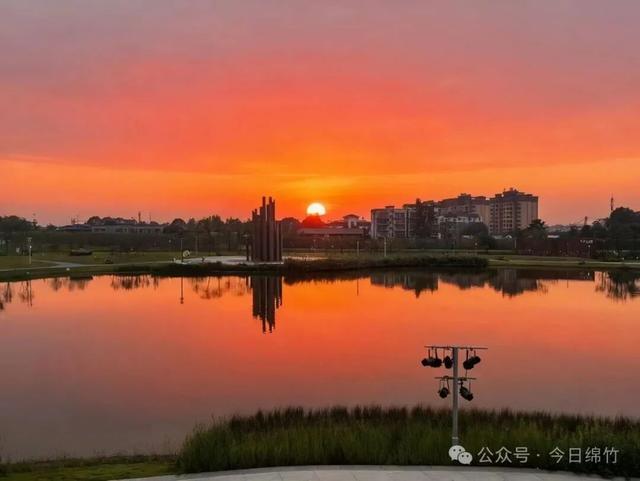 绵竹这里太美了！适合遛娃、运动、拍照，还有风铃木花海......