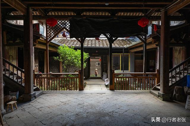 走遍福建古村落，古田大山里的千年古村，二百年古民居有炮楼