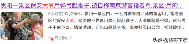 后续！男子大骂景区大爷，身份被扒评论区沦陷，南京文旅意外躺枪