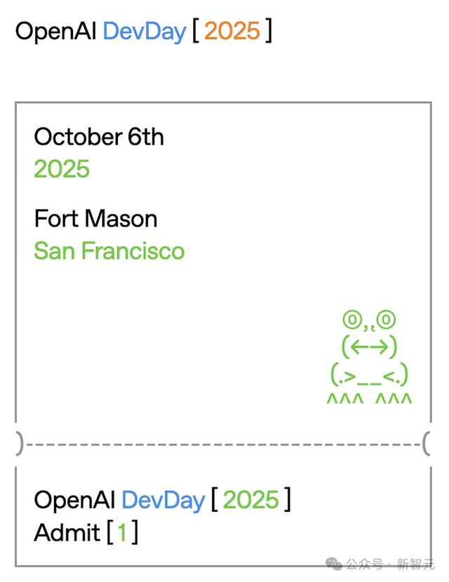 刚刚，OpenAI“DevDay”剧透！奥特曼神秘预告，Jony Ive压轴登场