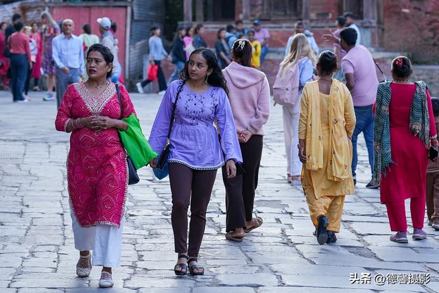 尼泊尔摄影之旅（5）——加德满都杜巴广场（人文篇）