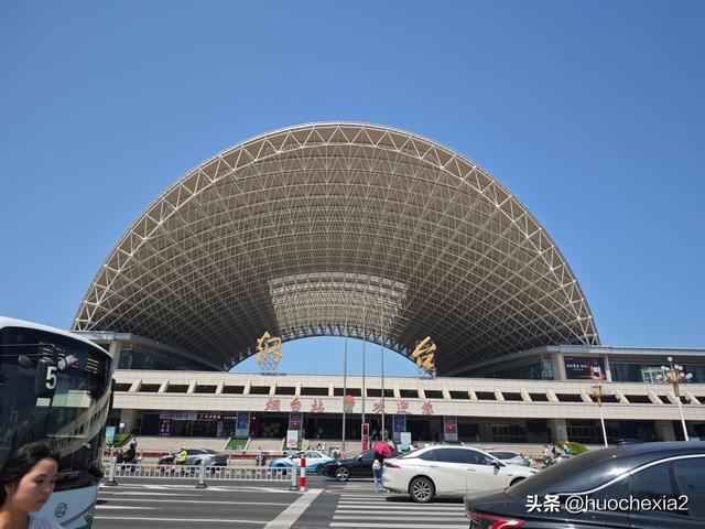 坐着高铁去看海（26）——烟台金沙滩