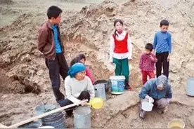 记忆深处，甘肃老家的饮水用水困苦，是我心中挥之不去之痛！图片