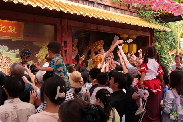 明月山国庆假期人气满满，直击活动现场→