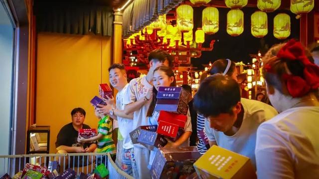 大蜀道不夜三国城即将开城