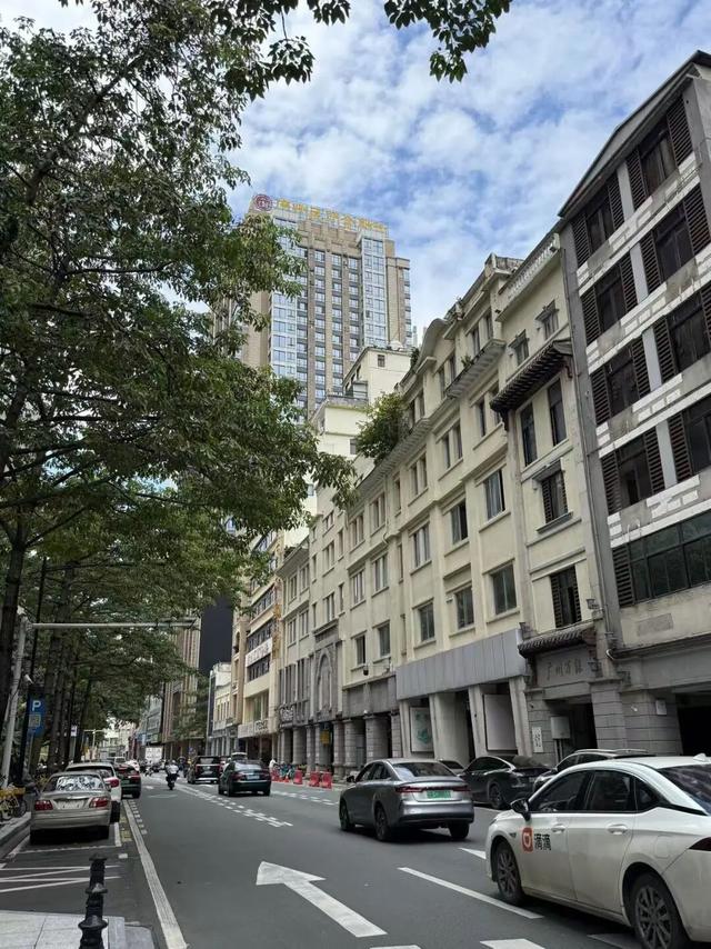 广州这条复古又浪漫的老街，周边美食店千万别错过！
