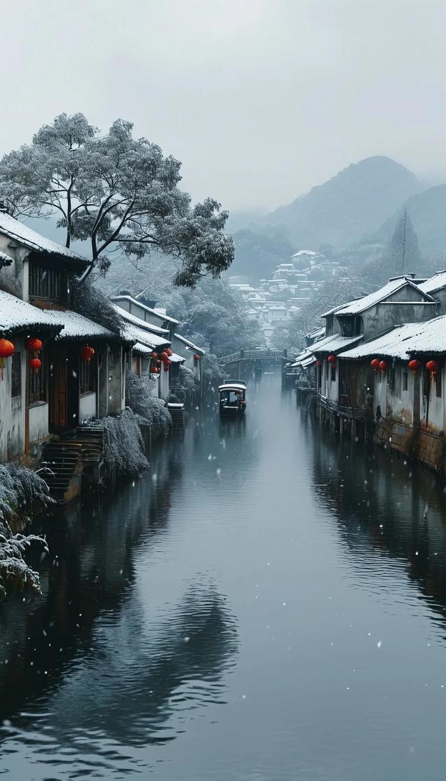 那些于苦寒处坚守的乡愁本真，恰似暗香浮动的老梅