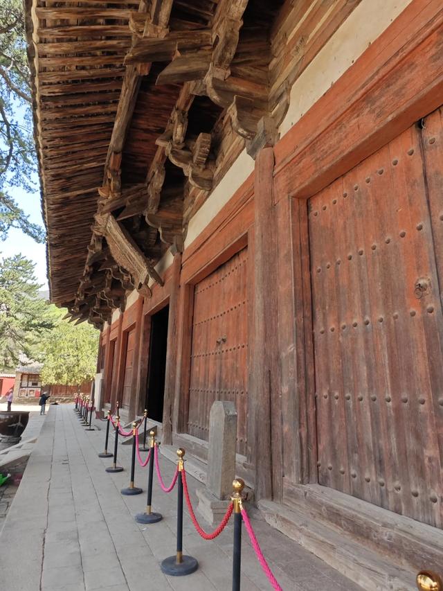 山西探宝之佛光寺,中国古建筑第一国保。
