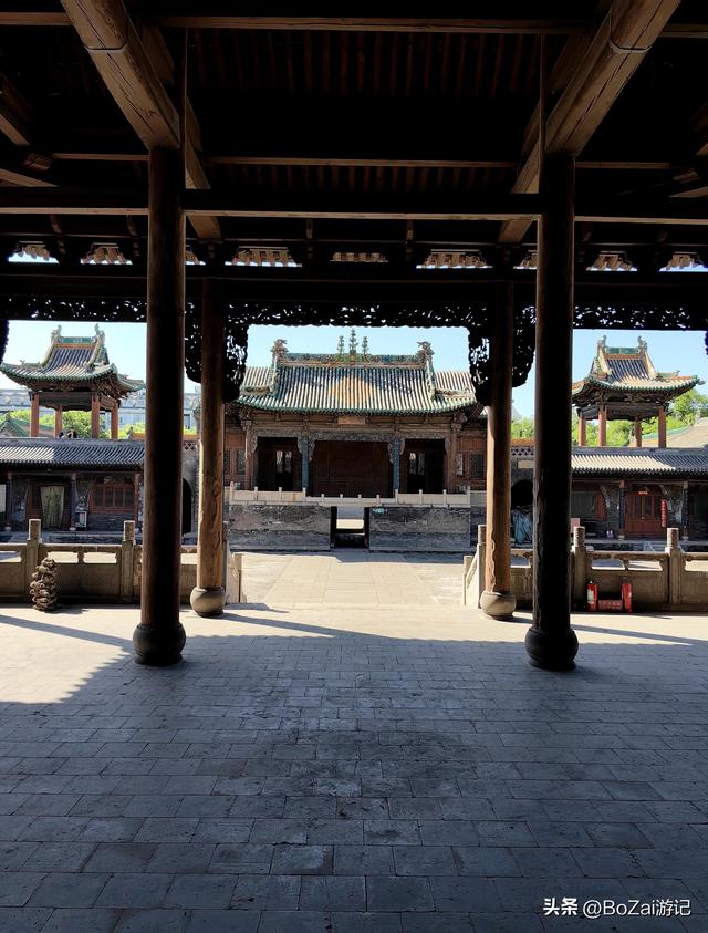 山西琉璃之乡王炸！城隍庙七踩三昂殿，比故宫还惊艳
