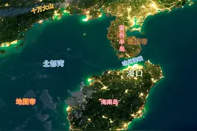 琼州海峡最窄20千米，海南岛与雷州半岛为何不修跨海大桥？图片
