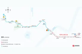 3月6日6时至31日6时，杭州地铁19号线部分区段暂停运营图片