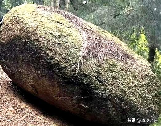 中庙石上的时光絮语