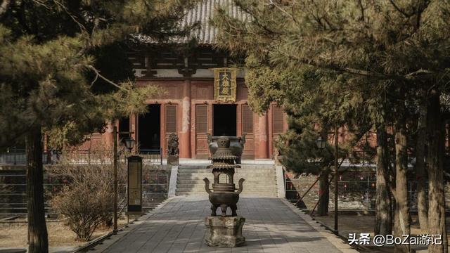 寻迹《一代宗师》里的隐秘角落：奉国寺的沉静与沧桑