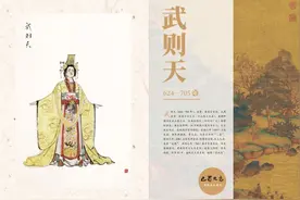 【四川历史名人故事音频】第5集：一代女皇武则天（下）图片