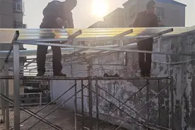 社区增设电动车充电桩，为居民幸福加码图片