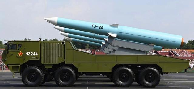 055定型试射鹰击-20画面公开，外媒惊叹印太格局已变