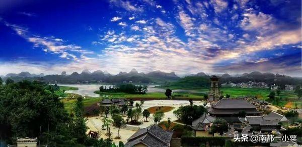 黔西南州的六大古寨