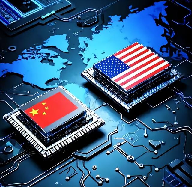 中美科技差距对比，半导体卡脖子，医药难破困局，谁能笑到最后？