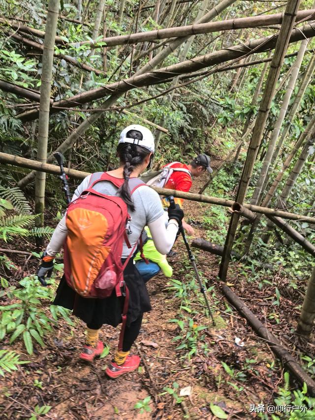丰顺丰良客潮古驿道 丰良斜塔徒步