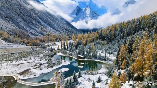 穿越520公里的山河壮阔！这条川西环线也太懂浪漫了！