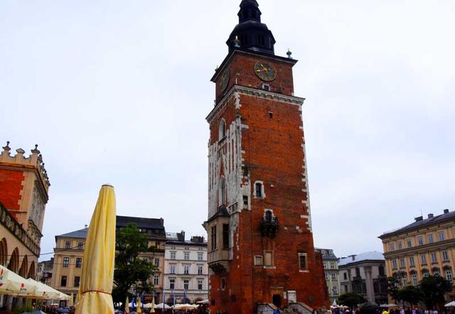 欧洲行：从波兰克拉科夫到奥斯维辛集中营（图）