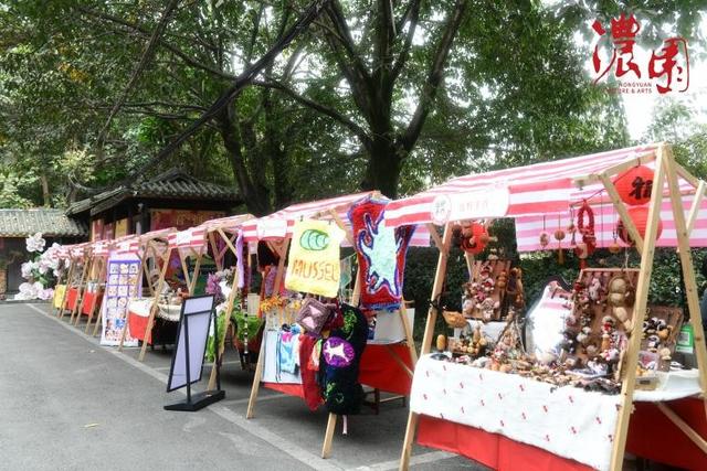 浓园闹春市集 解锁跨年文化新体验