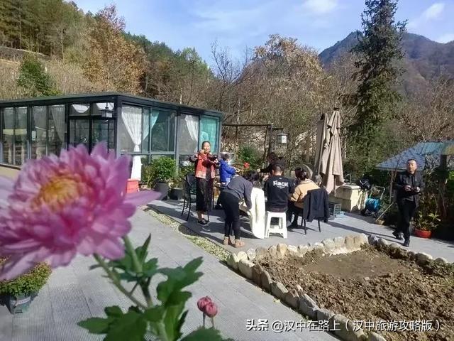 初冬游汉中岳坝,在自然里疗愈身心!