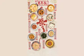 新春走基层｜江城十二美食来了，吃最正宗武汉团年饭图片