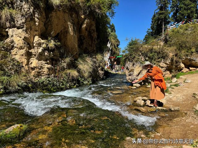 川甘交界白龙江寻源，峡谷秘境郎木寺探古