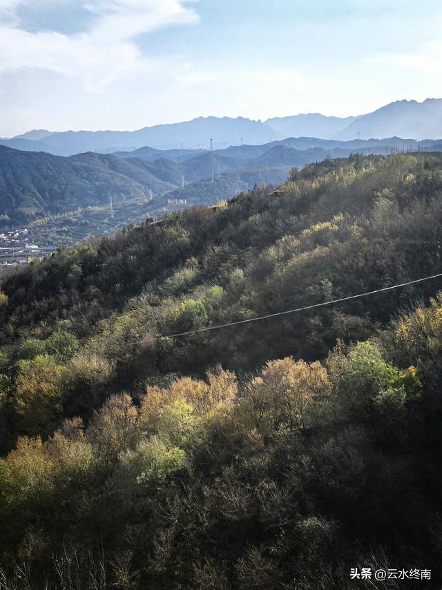 轻松开车看山景：有蓝田这条最美“山景路”，就没环山路什么事了