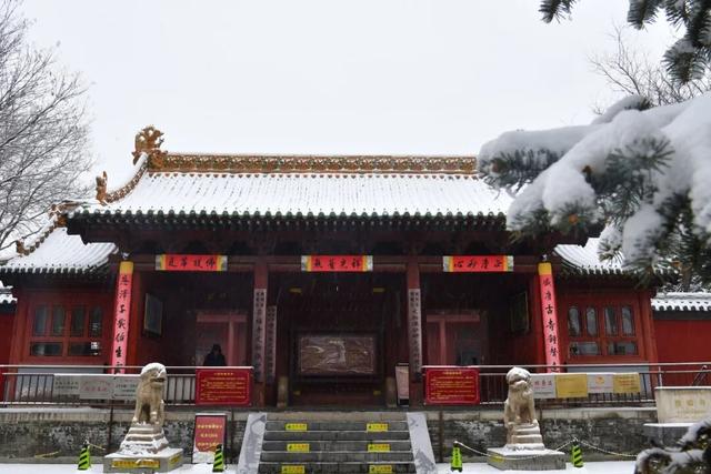 朔州：这场雪，认真