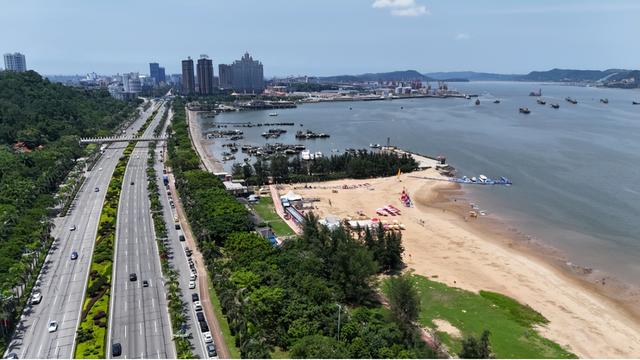 桂在交旅｜防城港：大道通行赴山海