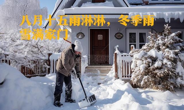 冷不冷，就看八月十五”今日八月十五	，今冬有多冷？农谚咋说