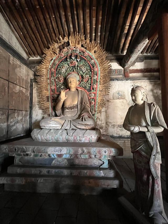 山西全境自驾游(第六条):王家大院、镇国寺