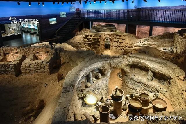 西夏王陵博物馆：贵为一级博物馆，馆藏文物多出土自陵墓