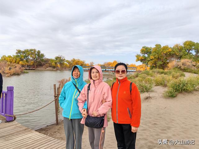 2025国庆西北自驾游（2）：额济纳胡杨林