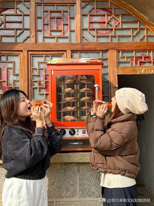 秋日仪式感打卡！来准格尔黄河大峡谷实现「烤红薯自由」啦！