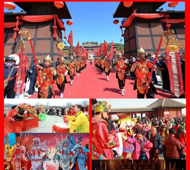 【抢位】焦作影视城2026新春大庙会隆重招商中