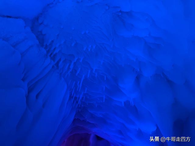 山西宁武万年冰洞：千年冰窟凝寒玉、万载岩穴锁冷光