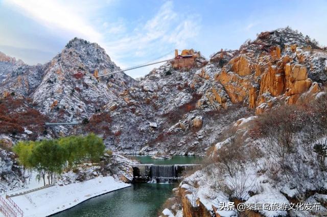 冬游河北诗咏长城丨冬季游冰塘峪，诵读《沁园春·雪》免费领门票！
