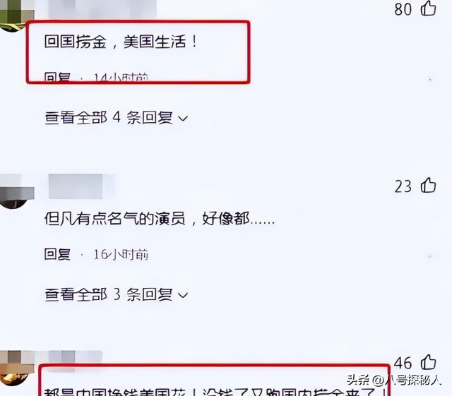 吃里扒外！13年前定居美国，回国捞金遭“驱逐”的她，52岁成笑话