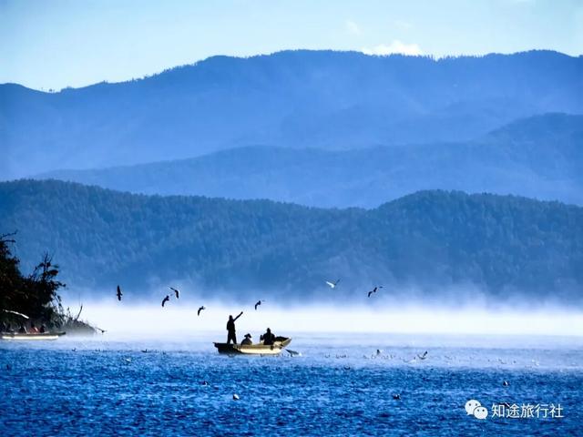 一年中最后一场华丽的秋色，鹤庆泸沽湖休闲5天游！11月底出发