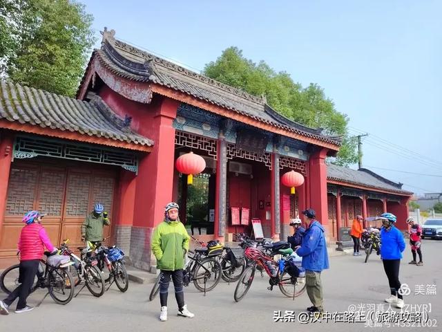 骑行汉江边,穿越千年古道,游览汉江第一坝!