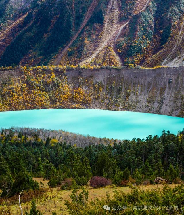 「辉煌60年·新时代西藏答卷」绝美！西藏小江南的秋色天花板，美到窒息！