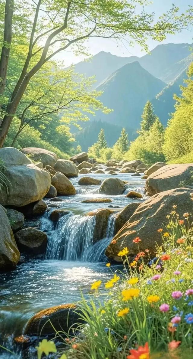 #山水美景 #自然风光 #美丽风景