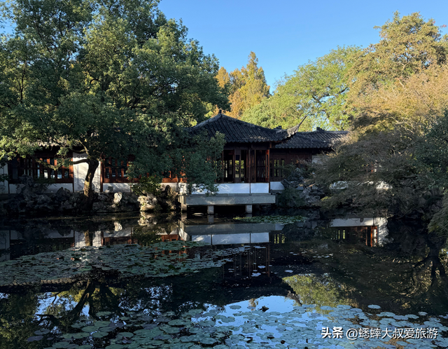 藏于西湖的“隐世秘境”，秋日美如画，空闲了，来欣赏中式雅调吧