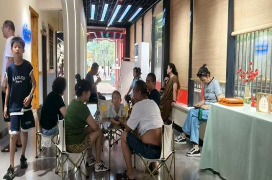 徐家坪景区：高温里的“清凉秘境” 夏日游玩正当时